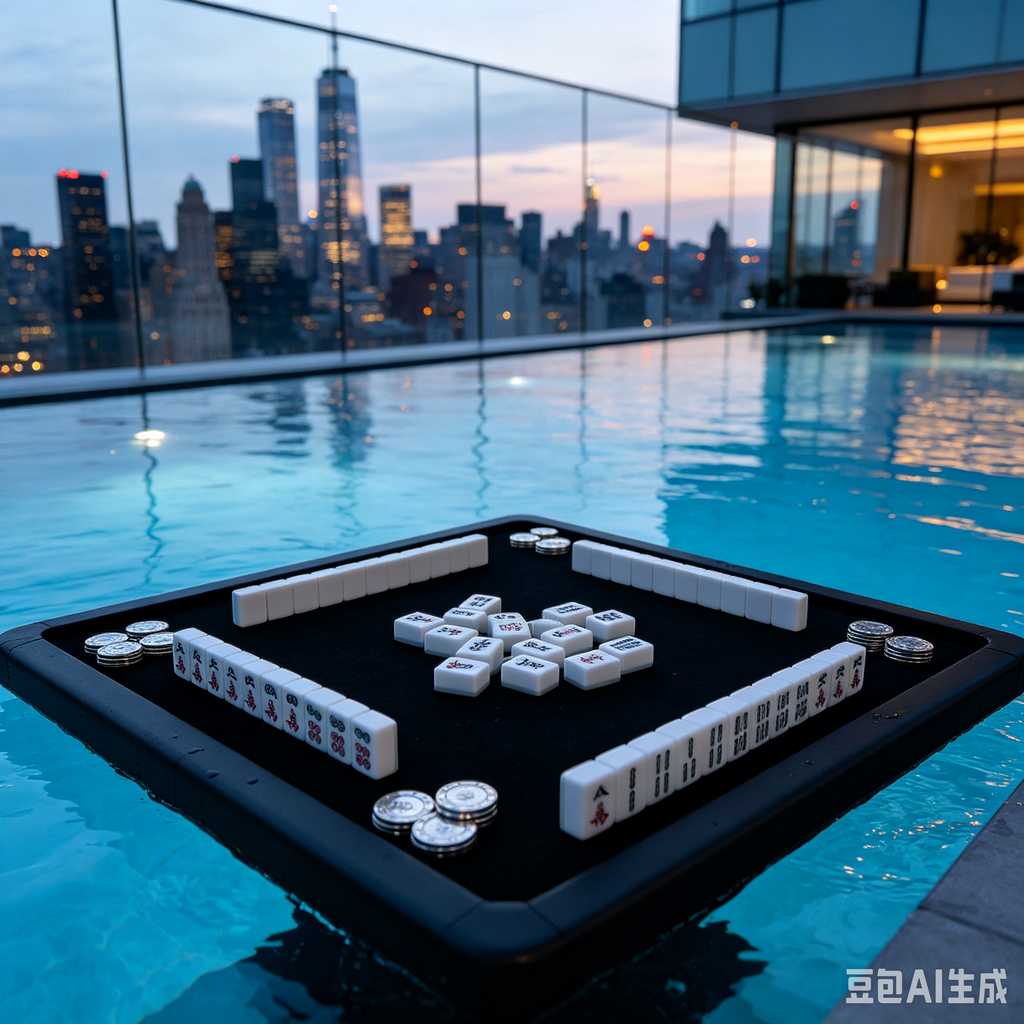 personalized souvenir mahjong set