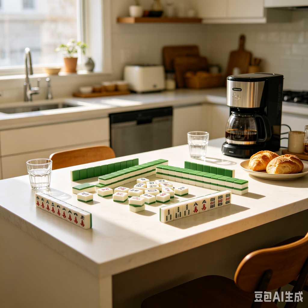 mahjong dice set included
